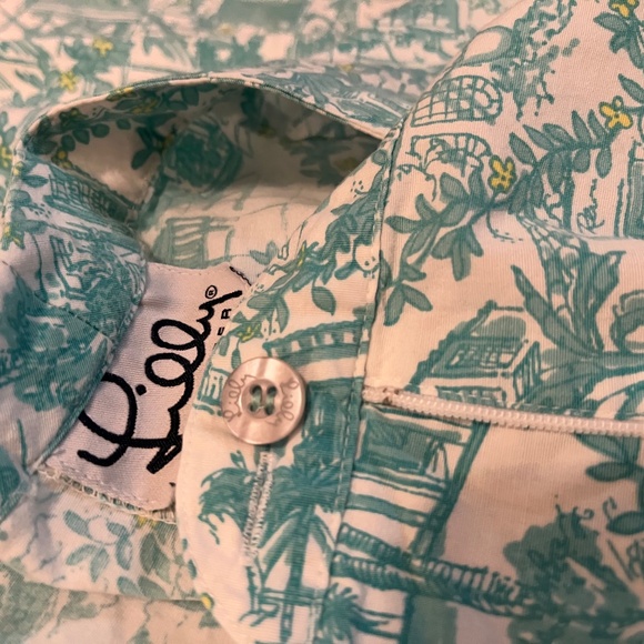 Lilly Pulitzer women’s pants. Size 14 , plus size - Picture 2 of 9